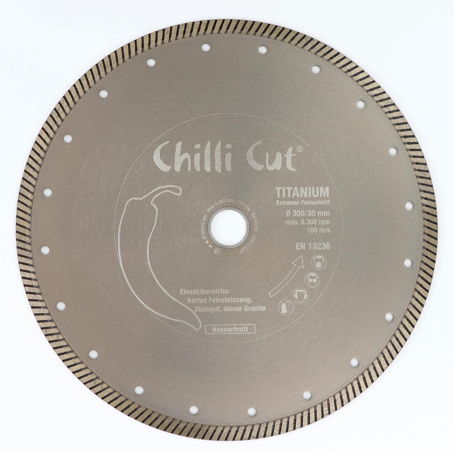 diamanttrennscheibe titanium