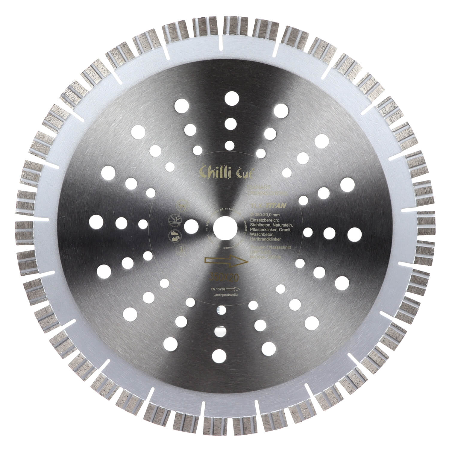 diamanttrennscheibe tlx titan